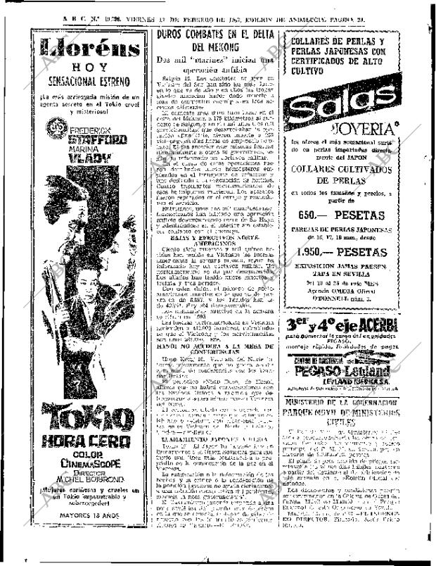 ABC SEVILLA 17-02-1967 página 24