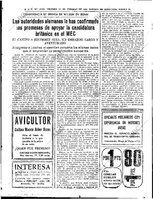 ABC SEVILLA 17-02-1967 página 25