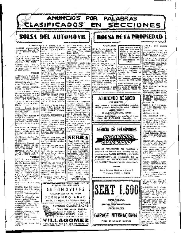 ABC SEVILLA 17-02-1967 página 53