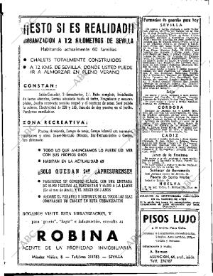 ABC SEVILLA 17-02-1967 página 61