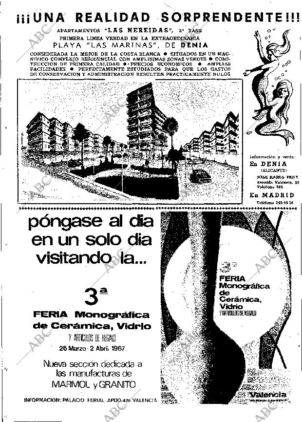 ABC MADRID 18-02-1967 página 10