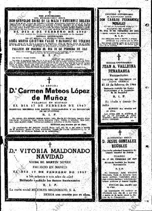 ABC MADRID 18-02-1967 página 105