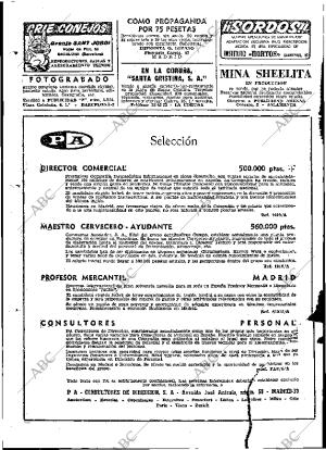 ABC MADRID 18-02-1967 página 110