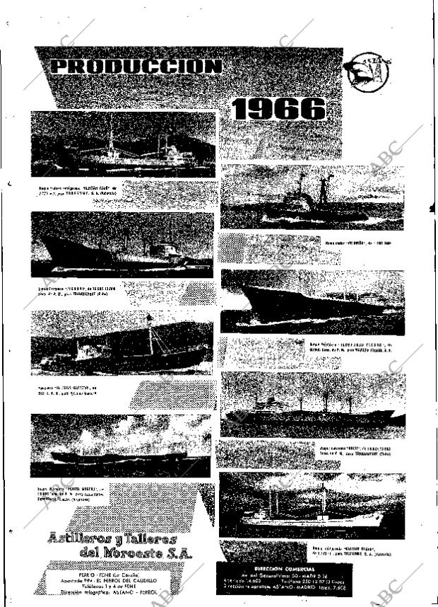 ABC MADRID 18-02-1967 página 14