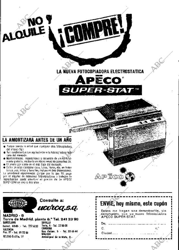 ABC MADRID 18-02-1967 página 28