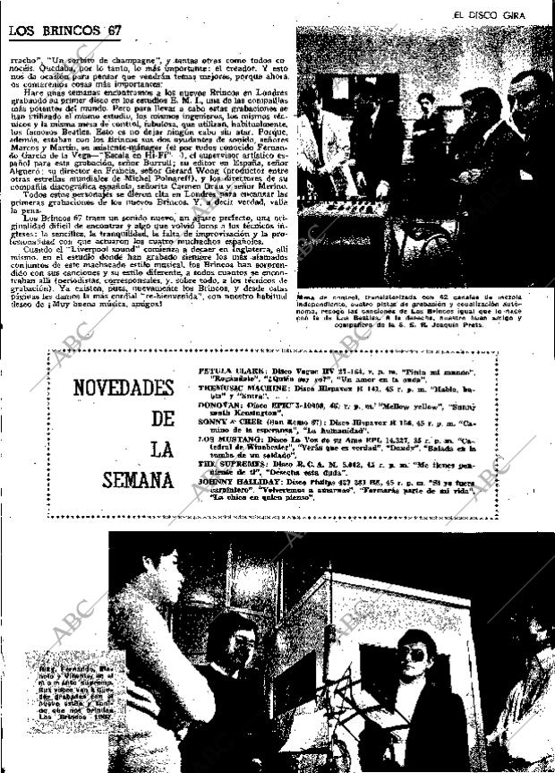 ABC MADRID 18-02-1967 página 29