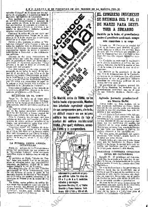 ABC MADRID 18-02-1967 página 36