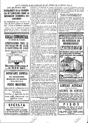 ABC MADRID 18-02-1967 página 40