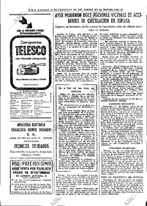 ABC MADRID 18-02-1967 página 52