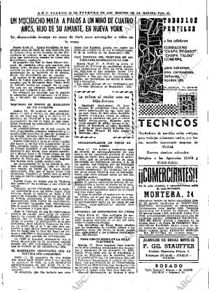 ABC MADRID 18-02-1967 página 53