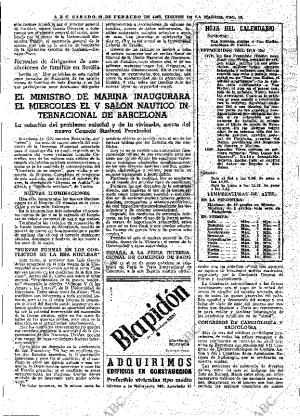 ABC MADRID 18-02-1967 página 59