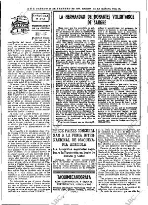 ABC MADRID 18-02-1967 página 63