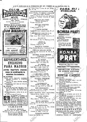 ABC MADRID 18-02-1967 página 74