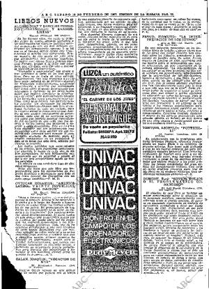 ABC MADRID 18-02-1967 página 75