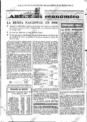 ABC MADRID 18-02-1967 página 77