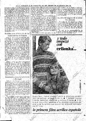 ABC MADRID 18-02-1967 página 79