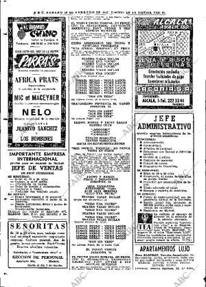 ABC MADRID 18-02-1967 página 90