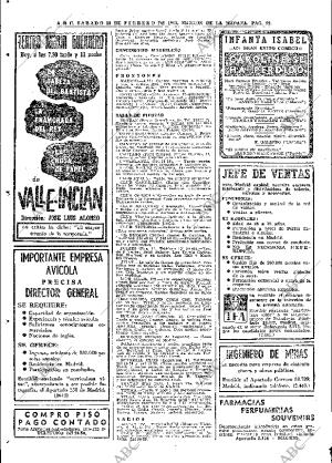 ABC MADRID 18-02-1967 página 92