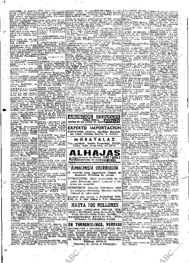 ABC MADRID 21-02-1967 página 100