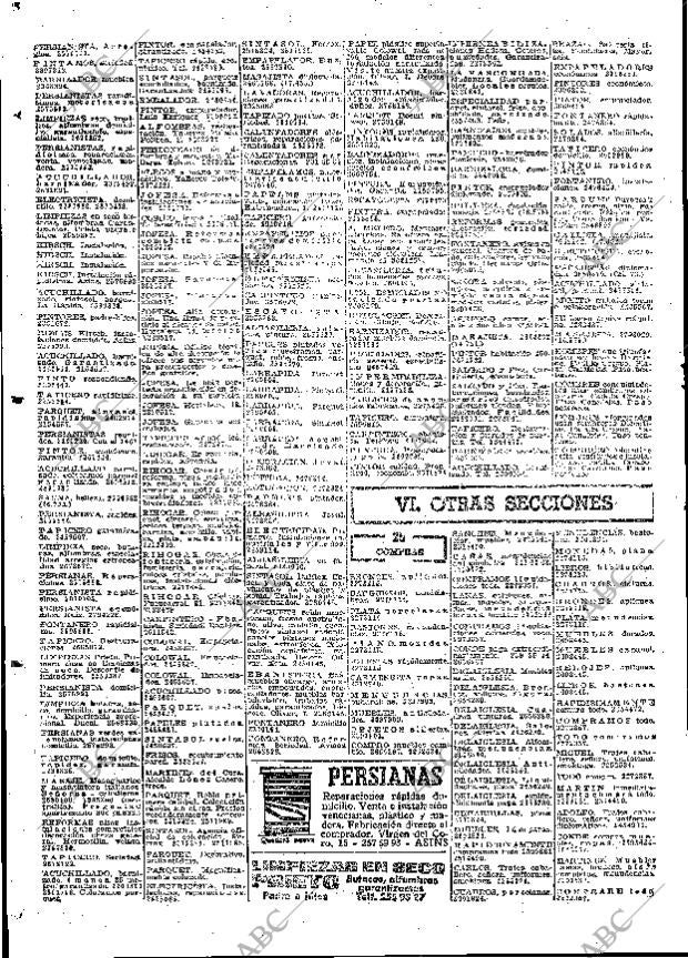 ABC MADRID 21-02-1967 página 104