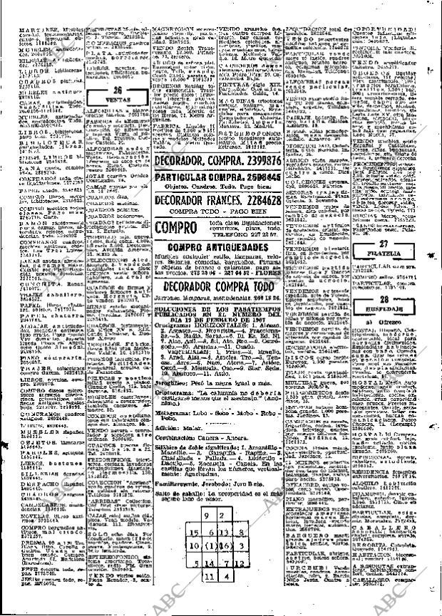ABC MADRID 21-02-1967 página 105