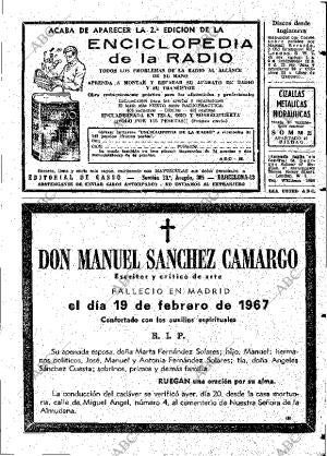 ABC MADRID 21-02-1967 página 109