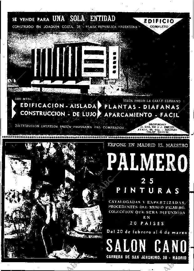 ABC MADRID 21-02-1967 página 13