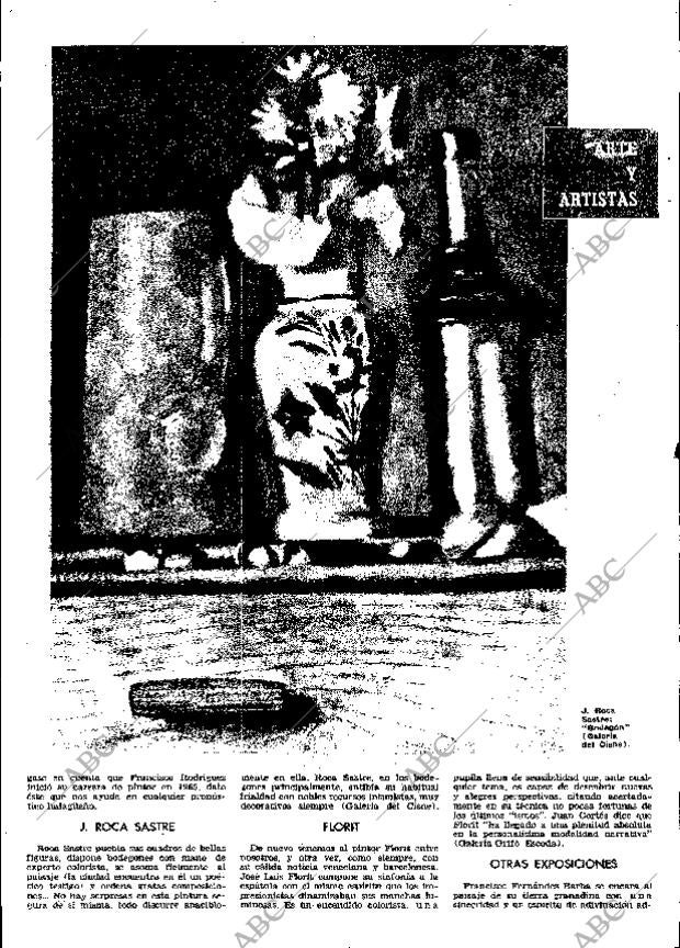 ABC MADRID 21-02-1967 página 28