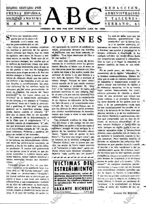 ABC MADRID 21-02-1967 página 3