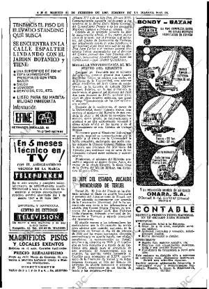 ABC MADRID 21-02-1967 página 34
