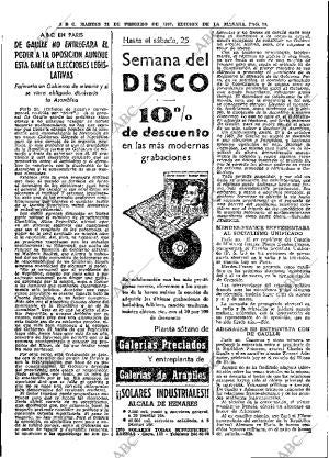 ABC MADRID 21-02-1967 página 36
