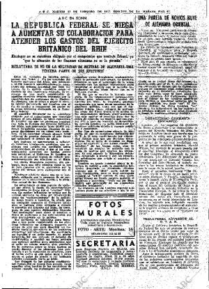 ABC MADRID 21-02-1967 página 41