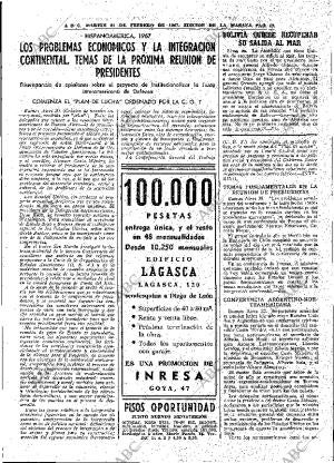 ABC MADRID 21-02-1967 página 43