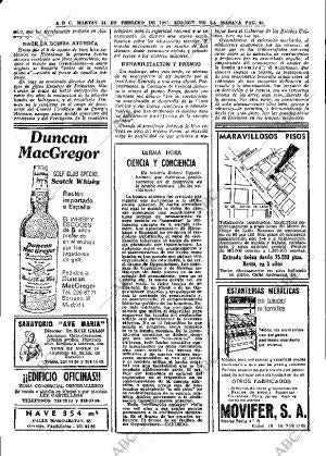 ABC MADRID 21-02-1967 página 46