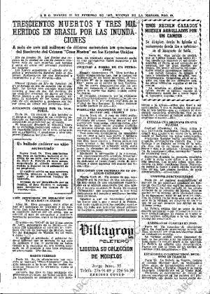 ABC MADRID 21-02-1967 página 49