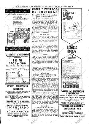 ABC MADRID 21-02-1967 página 60
