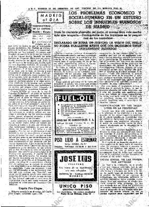 ABC MADRID 21-02-1967 página 61