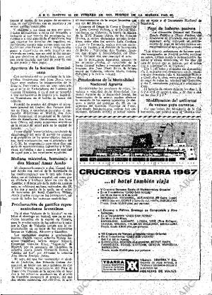 ABC MADRID 21-02-1967 página 63