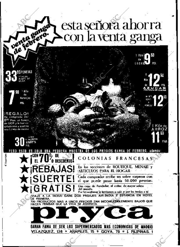 ABC MADRID 21-02-1967 página 7