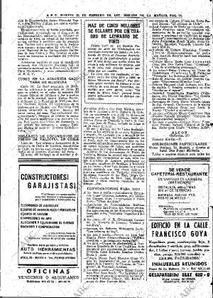 ABC MADRID 21-02-1967 página 71