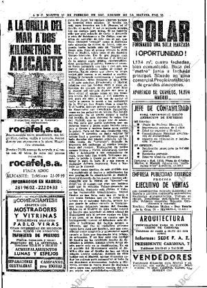 ABC MADRID 21-02-1967 página 78