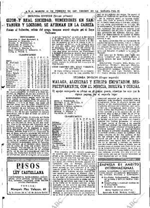 ABC MADRID 21-02-1967 página 82