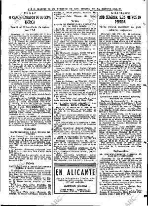 ABC MADRID 21-02-1967 página 87