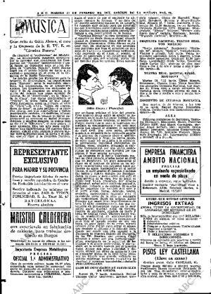 ABC MADRID 21-02-1967 página 88