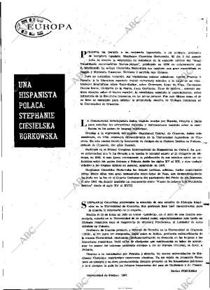 ABC MADRID 21-02-1967 página 9