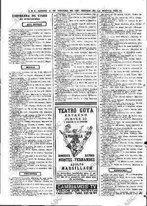 ABC MADRID 21-02-1967 página 93