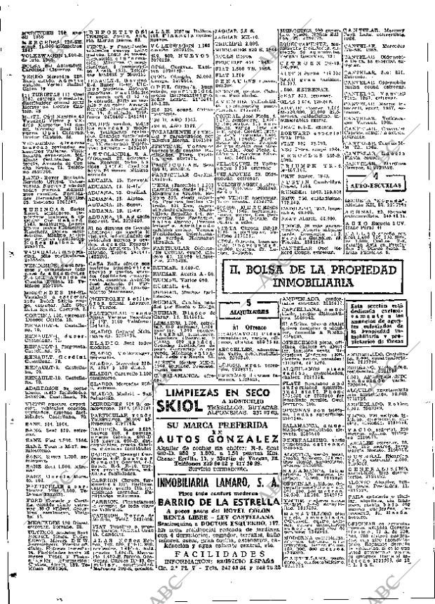 ABC MADRID 21-02-1967 página 96