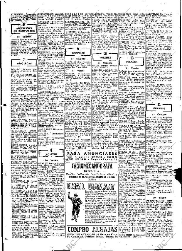 ABC MADRID 21-02-1967 página 98