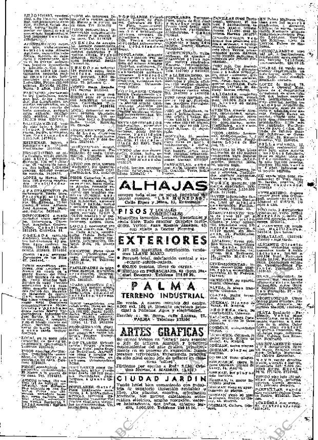 ABC MADRID 21-02-1967 página 99