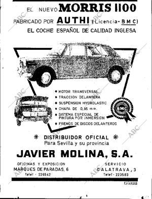 ABC SEVILLA 21-02-1967 página 15